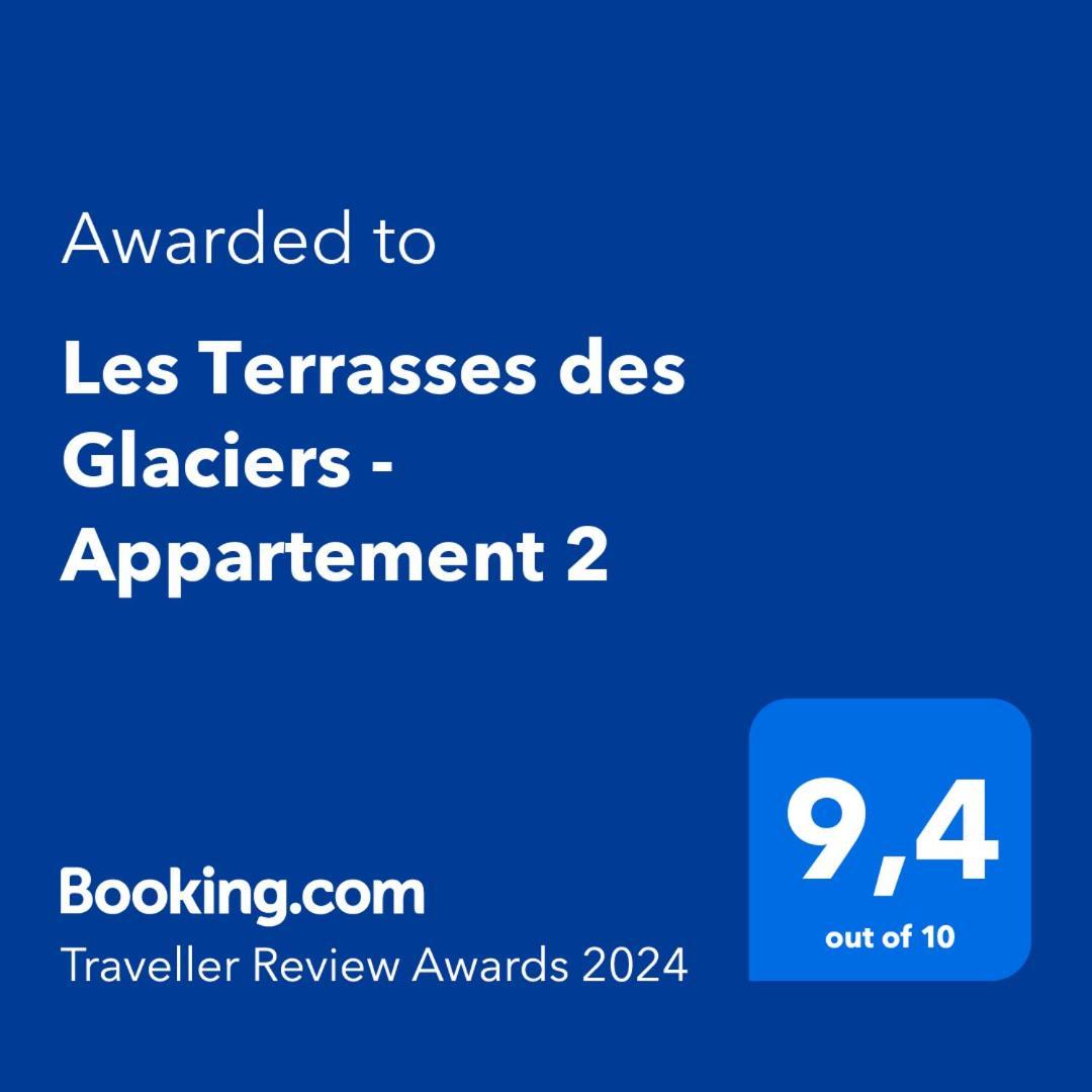 Les Terrasses Des Glaciers - Appartement 2 Chamonix Ngoại thất bức ảnh