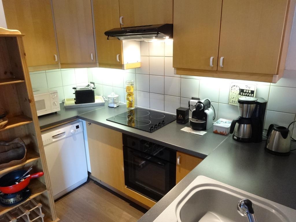 Les Terrasses Des Glaciers - Appartement 2 Chamonix Phòng bức ảnh