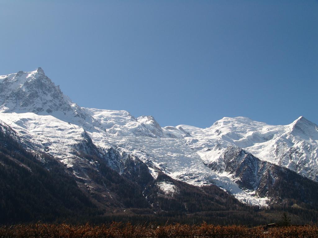 Les Terrasses Des Glaciers - Appartement 2 Chamonix Phòng bức ảnh