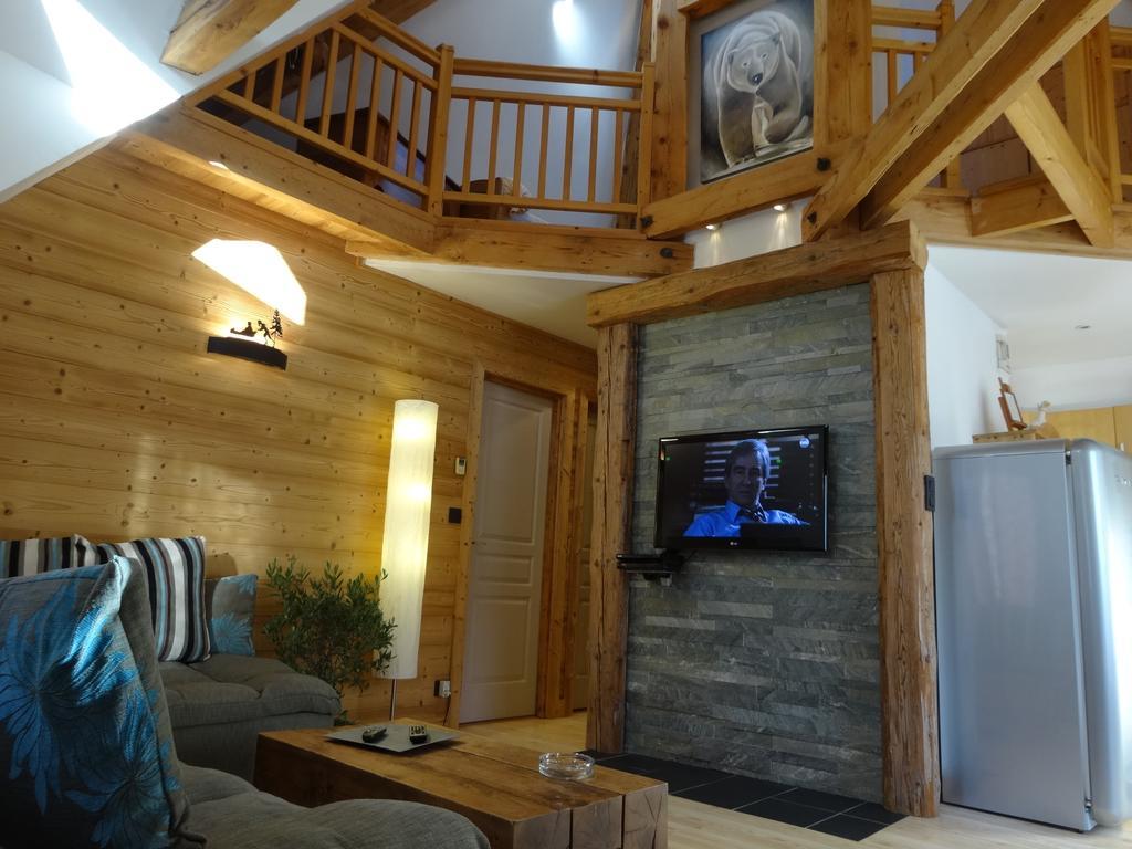 Les Terrasses Des Glaciers - Appartement 2 Chamonix Phòng bức ảnh
