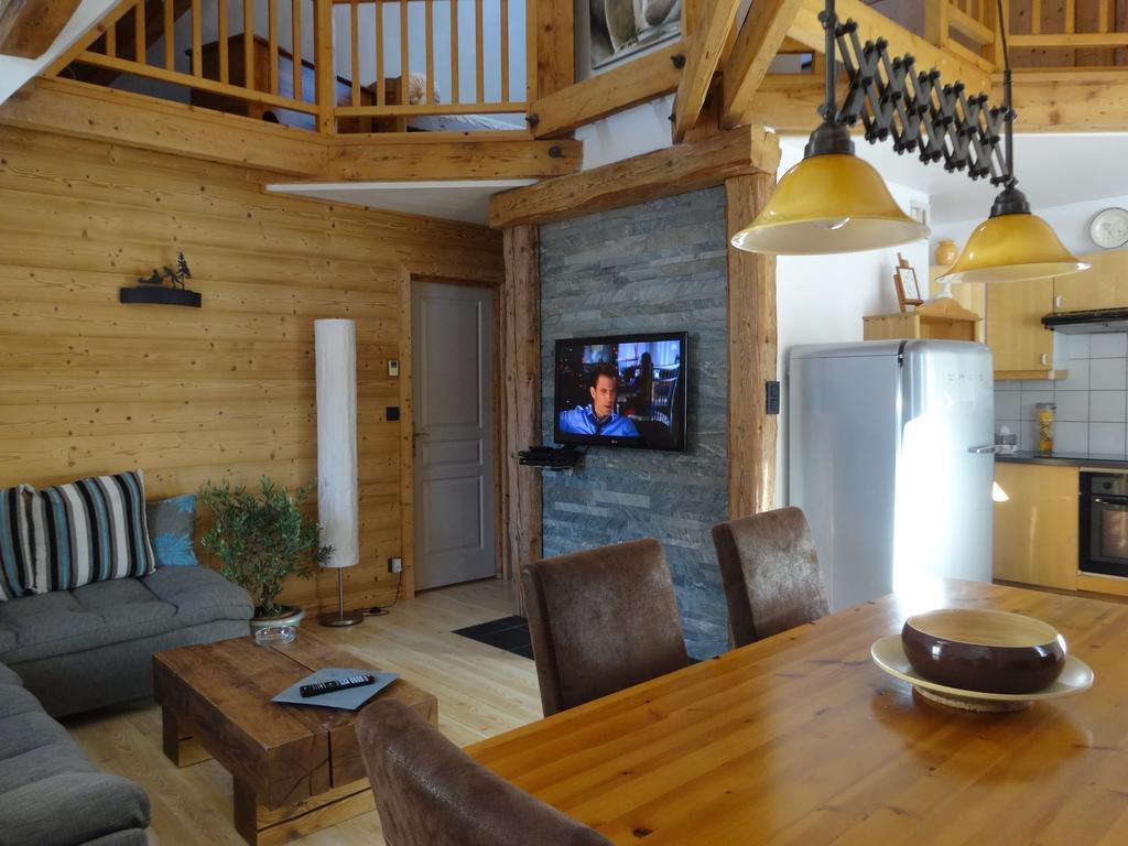 Les Terrasses Des Glaciers - Appartement 2 Chamonix Phòng bức ảnh